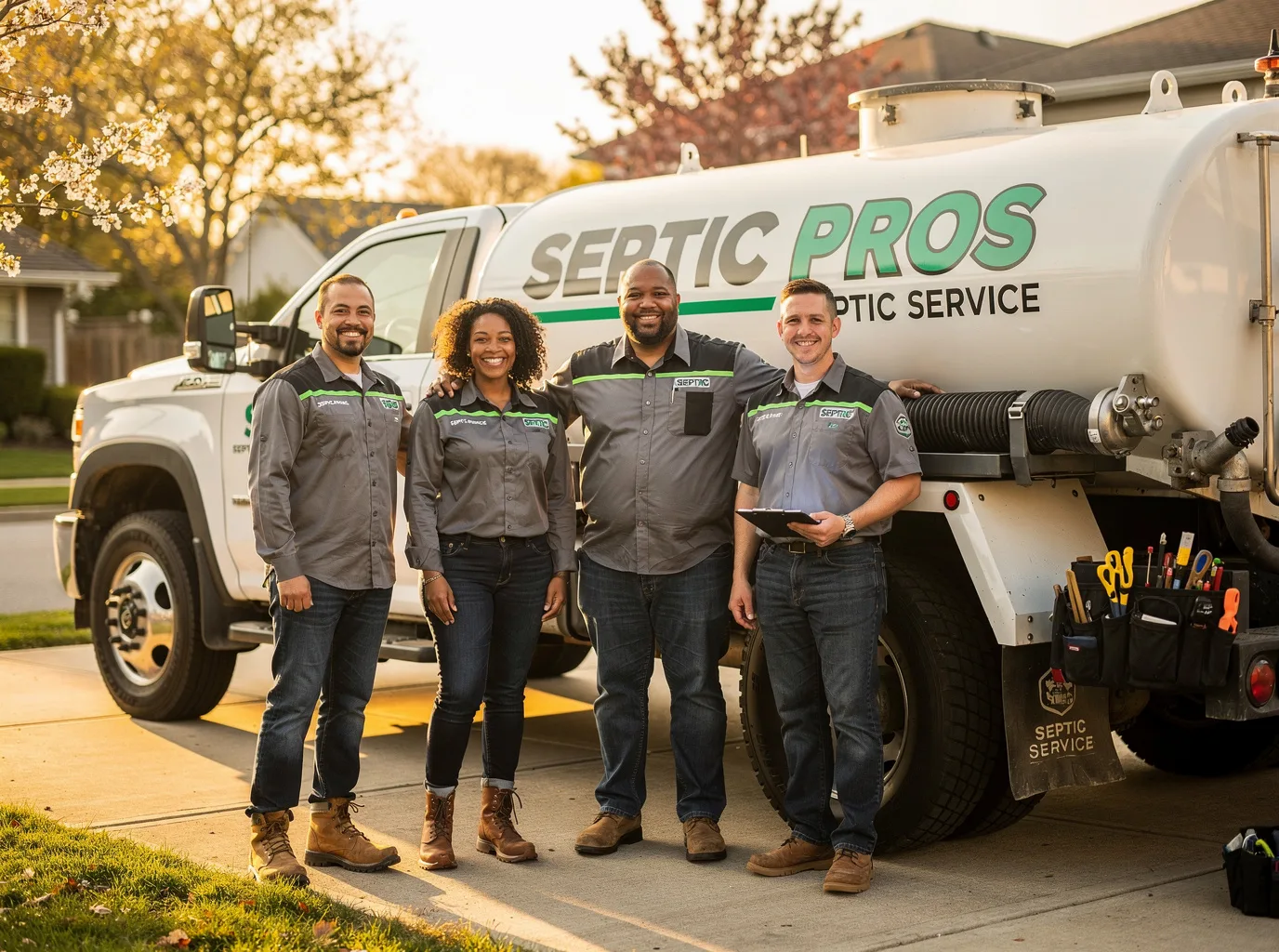 Septic Tank Pumping company in Fontana, KS