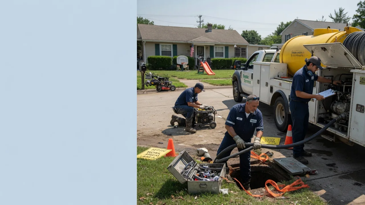 Septic Tank Pumping in Fontana, KS near me